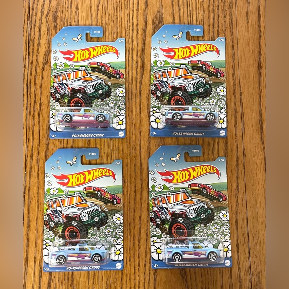 Hot Wheels Volkswagen Caddy Cars